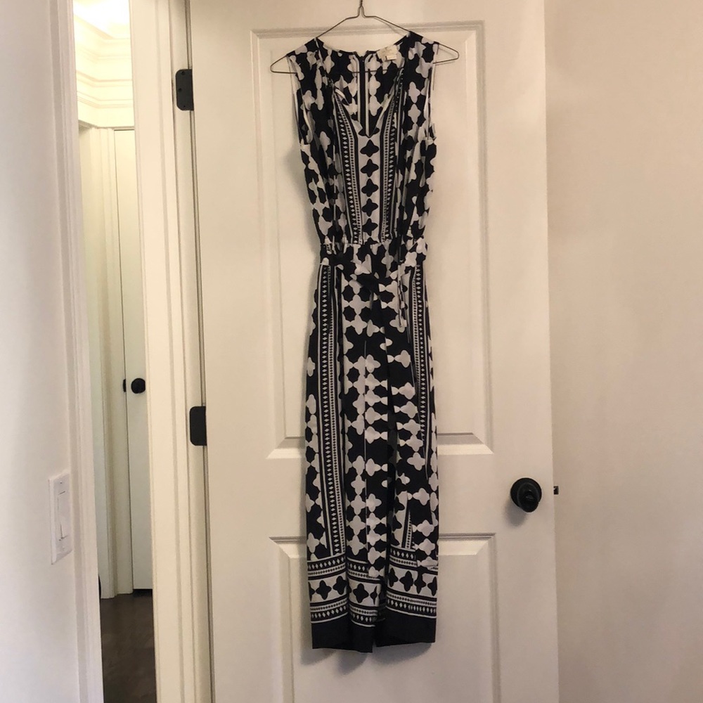 Kate Spade Silk Jumpsuit